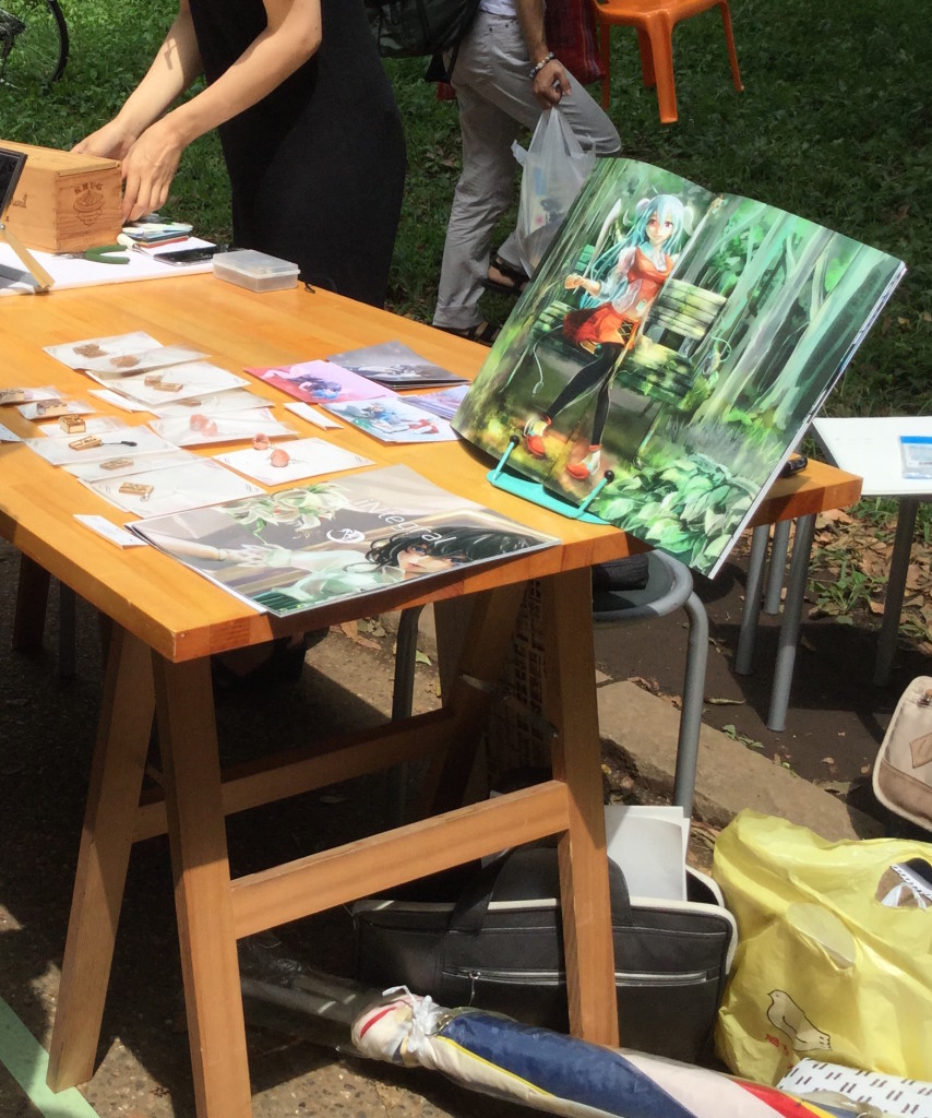 上野公園アートマーケット